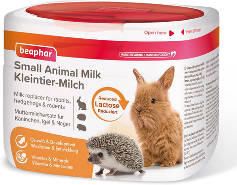 Beaphar Milk Replacer for Newborn Rabbits, Guinea Pigs, Rodents & Small Animals, 200g