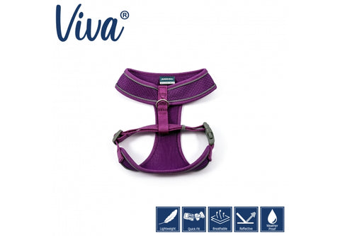 Ancol Comfort Mesh Harness - Purple