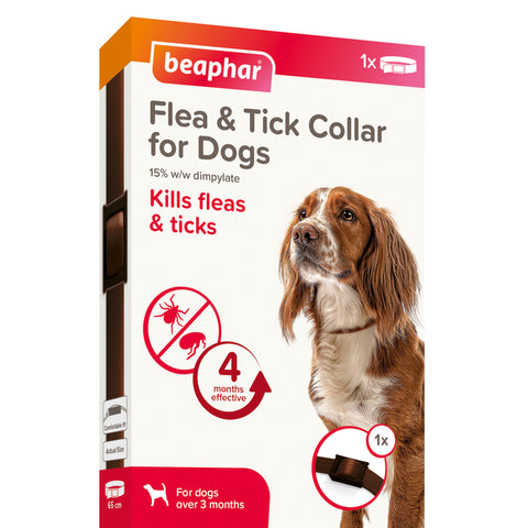 Beaphar Flea & Tick Collar 65cm x6