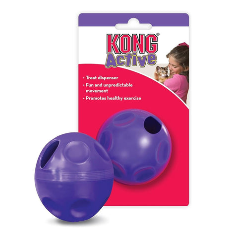 KONG Dispensing Treat Ball Cat Toy