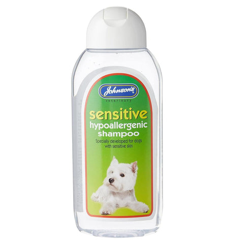 Johnson's Sensitive Hypo-Allergenic Shampoo 200ml