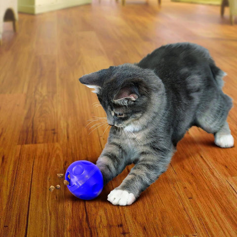 KONG Dispensing Treat Ball Cat Toy