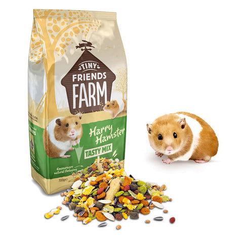 Tiny Friends Farm Harry Hamster Tasty Mix 700g