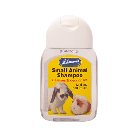 Johnson's Small Animal Shampoo 125ml