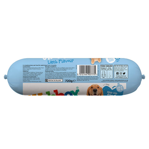 Webbox Chub Roll Wet Adult Dog Food 720g