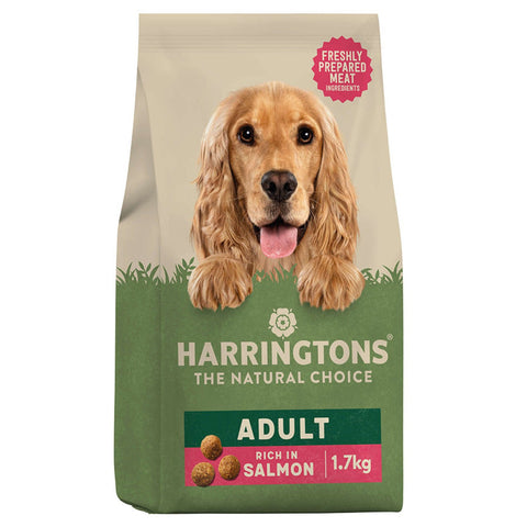 Harringtons Adult Dry Dog Food Salmon & Potato 1.7kg