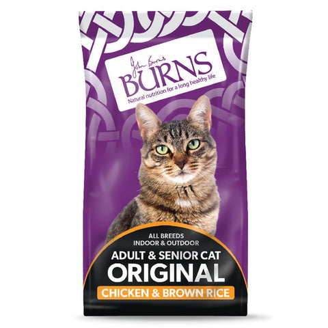 Burns Original Adult Cat Food Chicken And Brown Rice 1.5kg