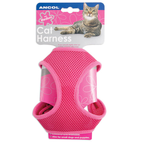 Ancol Cat Soft Harness & Lead