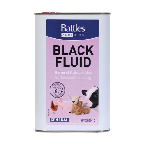 Battles Black Fluid 4.5 L