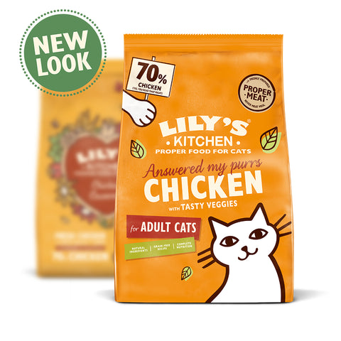 Lily's Kitchen Chicken with Veggies Adult Cat Dry Food