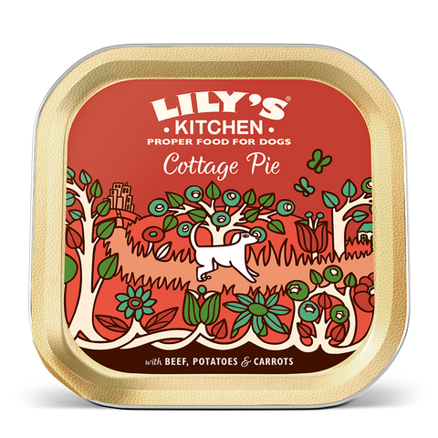 Lily's Kitchen Cottage Pie Wet Dog Food 150g x 7