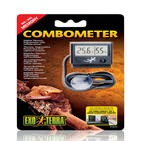 Exo Terra Thermo-Hygro Combometer