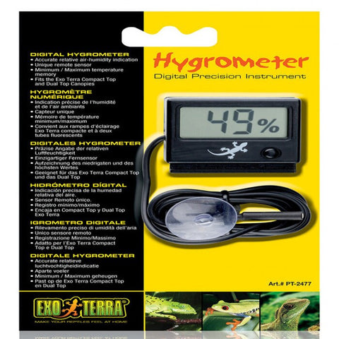 Exo Terra Digital Hygrometer