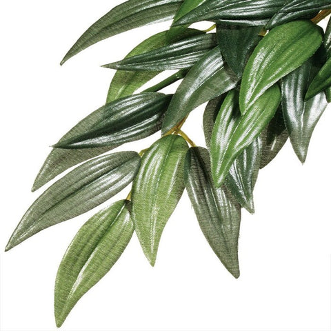 Exo Terra Ruscus Silk Plant, Artificial Plant for Reptiles