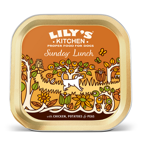 Lily's Kitchen Adult Sunday Lunch Wet Dog Food 150g