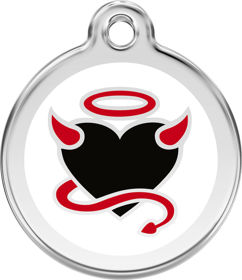 Devil - Red Dingo Engraved Cat/Dog Tag