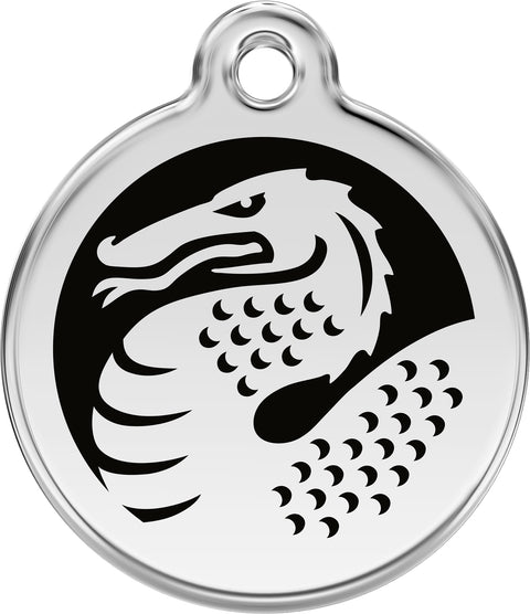 Dragon - Red Dingo Engraved Cat/Dog Tag