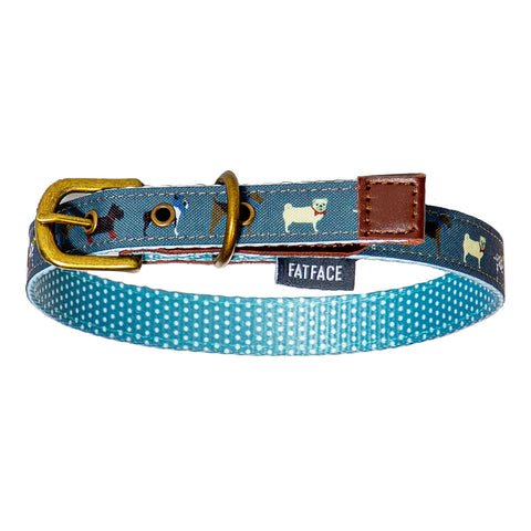 🚨 LAST CHANCE DEAL 🚨 Danish Designs FatFace Marching Dogs Collar