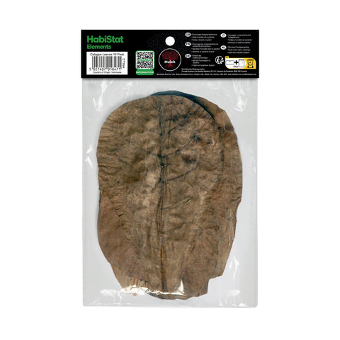 HabiStat Leaves, Catappa Leaves, 10 Pack