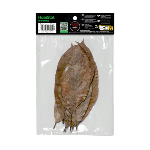 HabiStat Leaves, Rubber Leaves, 10 Pack