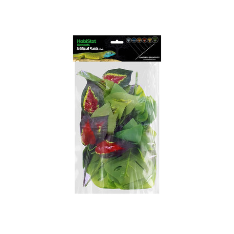 HabiStat Artificial Plant, 3 Pack, Green