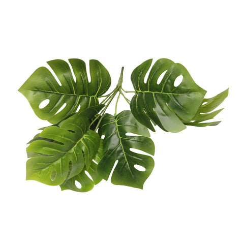 HabiStat Artificial Plant, 3 Pack, Green