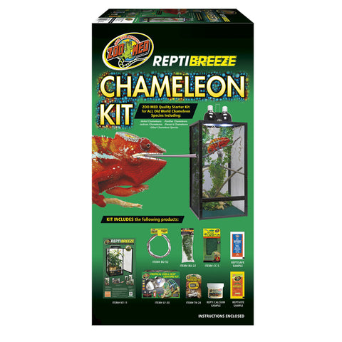 Zoo Med Reptibreeze Chameleon Starter Kit