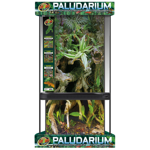 Zoo Med Naturalistic Terrarium Paludarium 46x46x91cm (18x18x36")