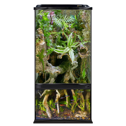 Zoo Med Naturalistic Terrarium Paludarium 46x46x91cm (18x18x36")