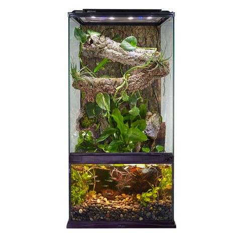 Zoo Med Naturalistic Terrarium Paludarium 46x46x91cm (18x18x36")