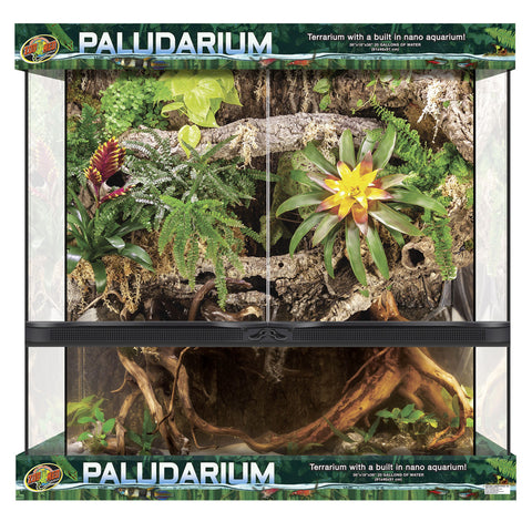 Zoo Med Double Door Paludarium 91x46x91cm (36x18x36")