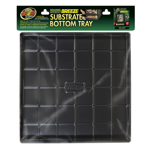 Zoo Med Nano Breeze Substrate Bottom Tray