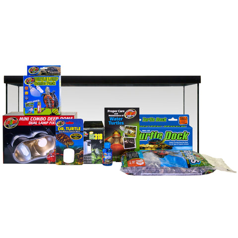 Zoo Med ReptiHabitat Aquatic Turtle Starter Kit