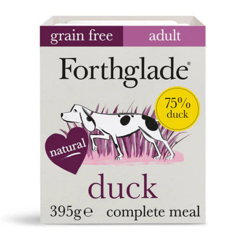 Forthglade Adult Duck With Potato & Vegetables Natural Wet Dog Food 395g x 1