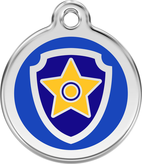 Nickelodeon Paw Patrol - Red Dingo Engraved Dog Tag