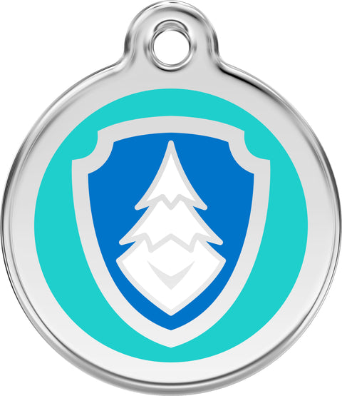 Nickelodeon Paw Patrol - Red Dingo Engraved Dog Tag