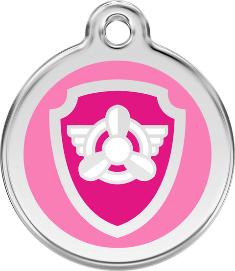 Nickelodeon Paw Patrol - Red Dingo Engraved Dog Tag