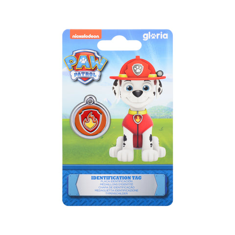 Nickelodeon Paw Patrol - Red Dingo Engraved Dog Tag