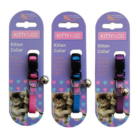 Hem & Boo Snag Free Kitten Collar