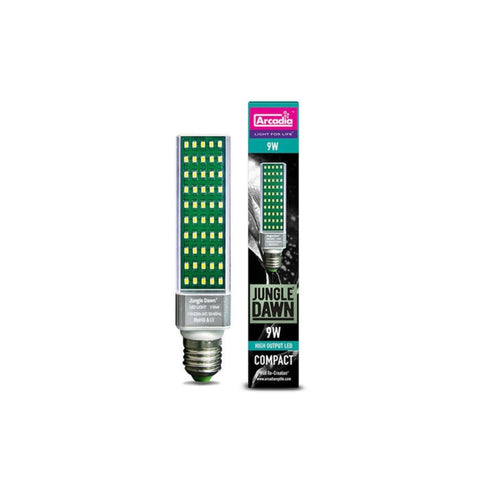 Arcadia Jungle Dawn LED Lamp, 9 Watt