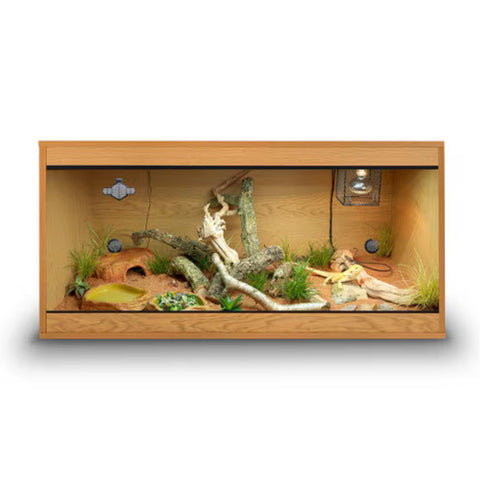 HabiStat Standard Vivarium, Oak