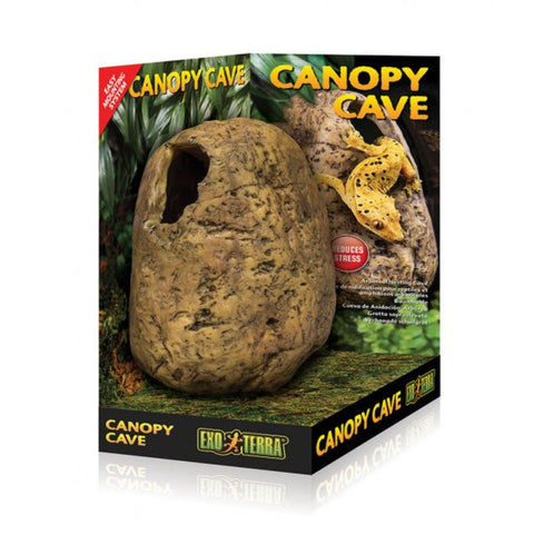 Exo Terra Mounted Canopy Cave Nesting Shelter for Reptiles