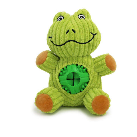 Ancol Playtime Treat Ball Belly Frog