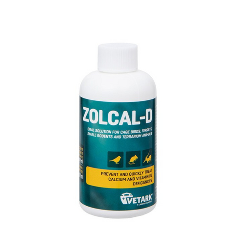 Vetark Zolcal D, 120ml