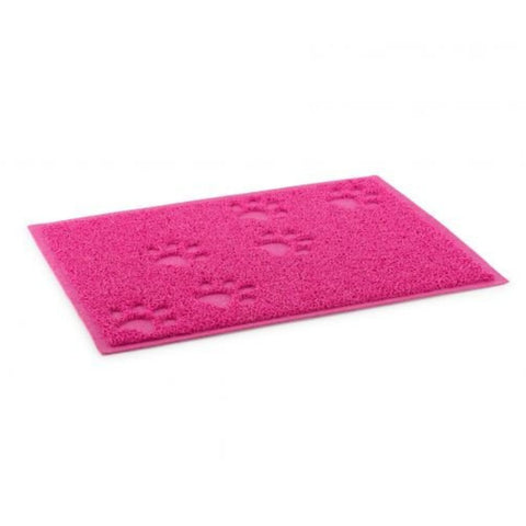 Ancol Paw Feeding Mat Pink