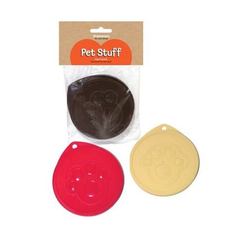 Rosewood Pet Stuff Pet Food 3 Small Can Covers