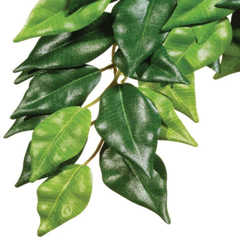 Exo Terra Ficus Silk Plant, Artificial Plant for Reptiles