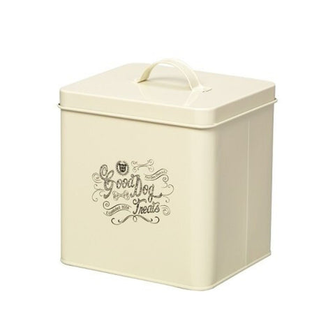 House of Paws Good Dog Treat Tin, Cream