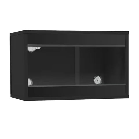 HabiStat Standard Vivarium, Black