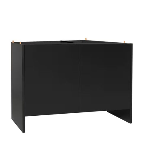 HabiStat Cabinet for Vivarium, Black